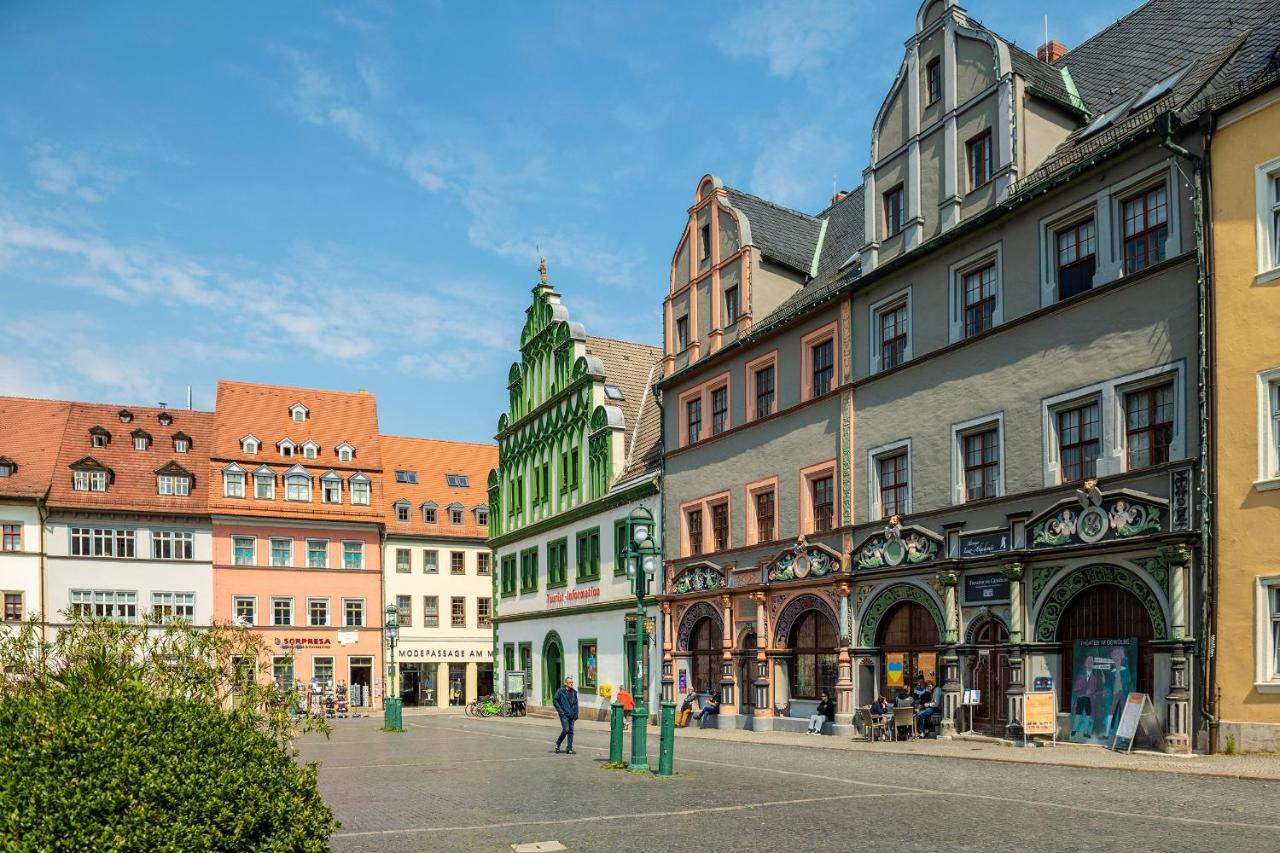 Hotel Schillerhof, Weimar Exterior photo